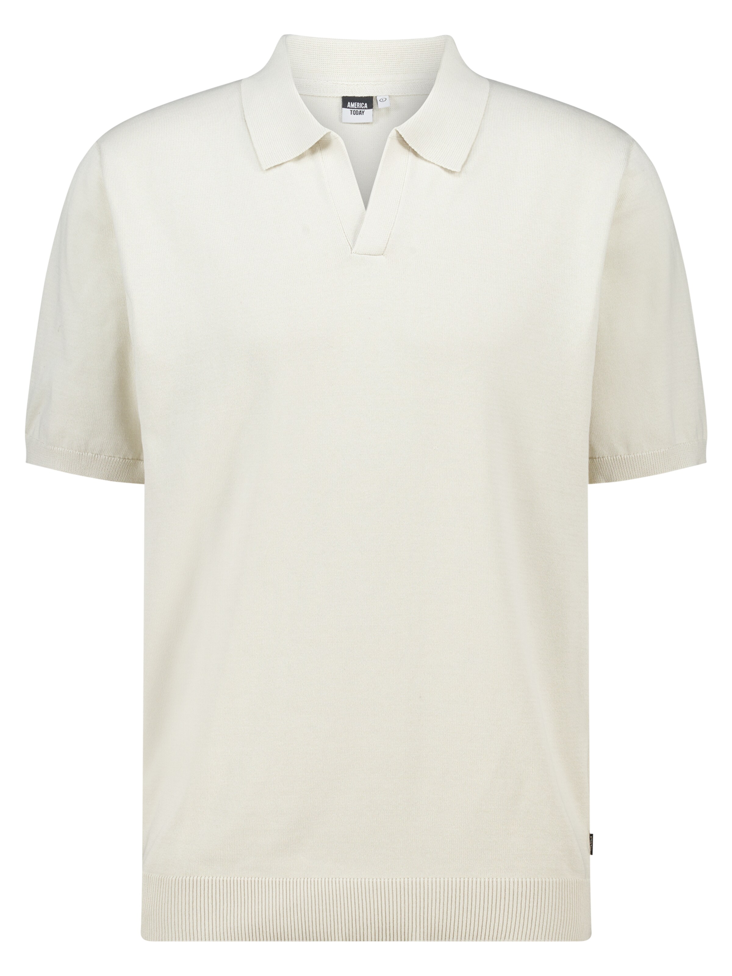 T-Shirt America Today en beige : devant