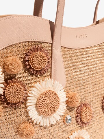 Sac de plage Lipsy en beige