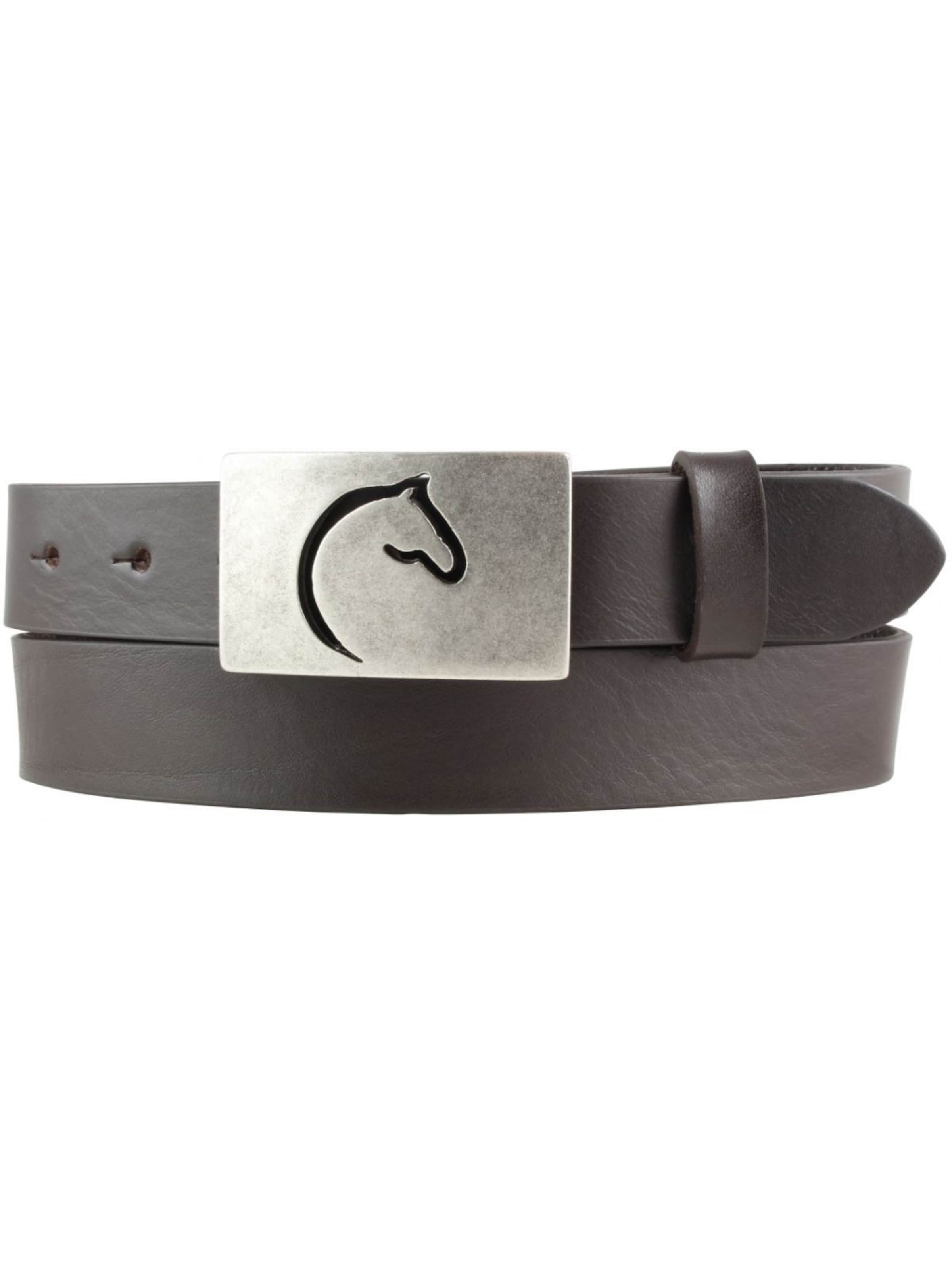 BELTINGER Gürtel 'Beatricee'‌‌‌‌‌‌‌‌‌‌ in Braun: Vorderseite