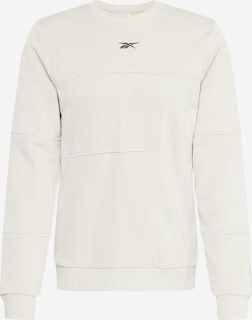Reebok Sport Sport sweatshirt i grå: framsida