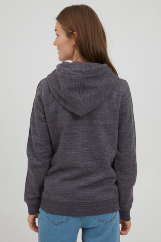 Oxmo Zip-Up Hoodie 'HELNA' in Black