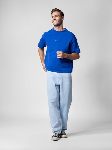 YVZ Denim Loose fit Jeans 'Pluto' in Blue: front