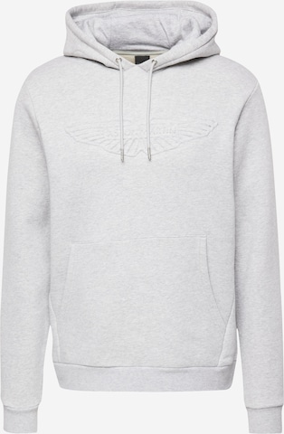 Hackett London Sweatshirt in Grey: front