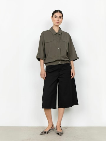 Soyaconcept - Camisa ' SC-SIHAM ' em verde