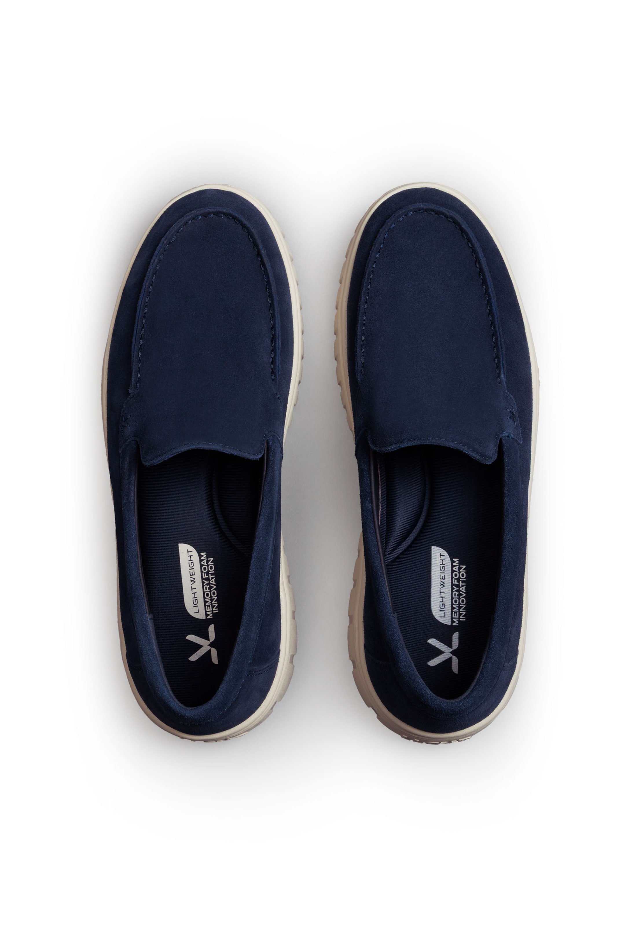 Slip on 'TORO FLEX' LLOYD en bleu