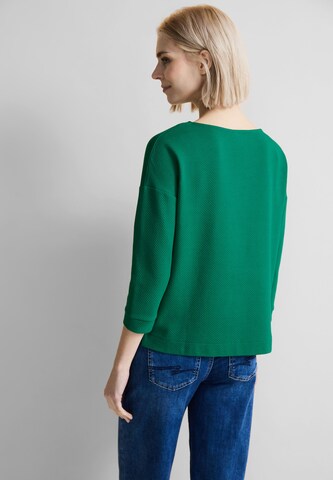 STREET ONE Shirt in Green
