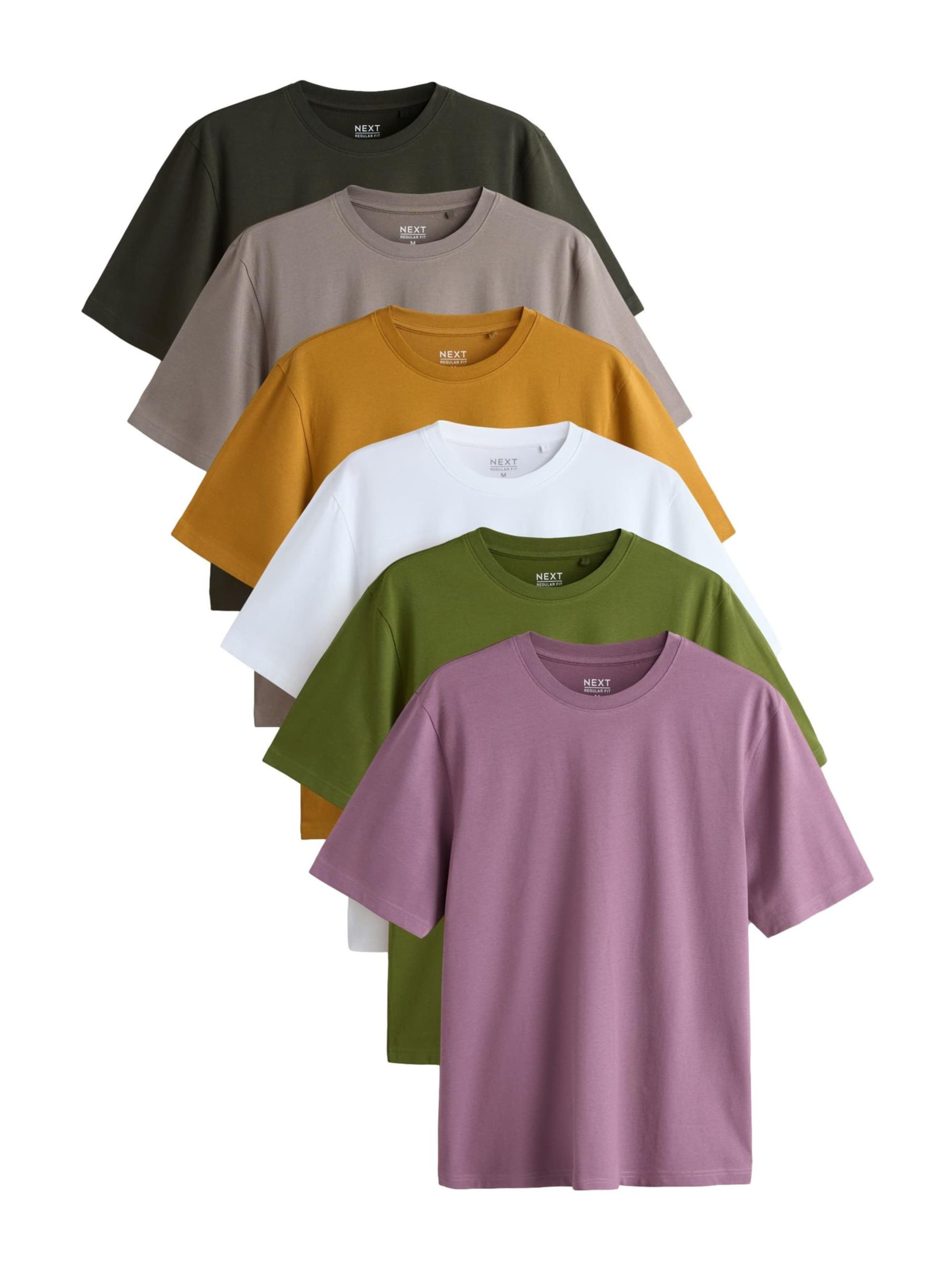 Next Shirt 'Essential' in Grijs: voorkant