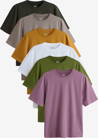 T-Shirt 'Essential' Next en gris : devant