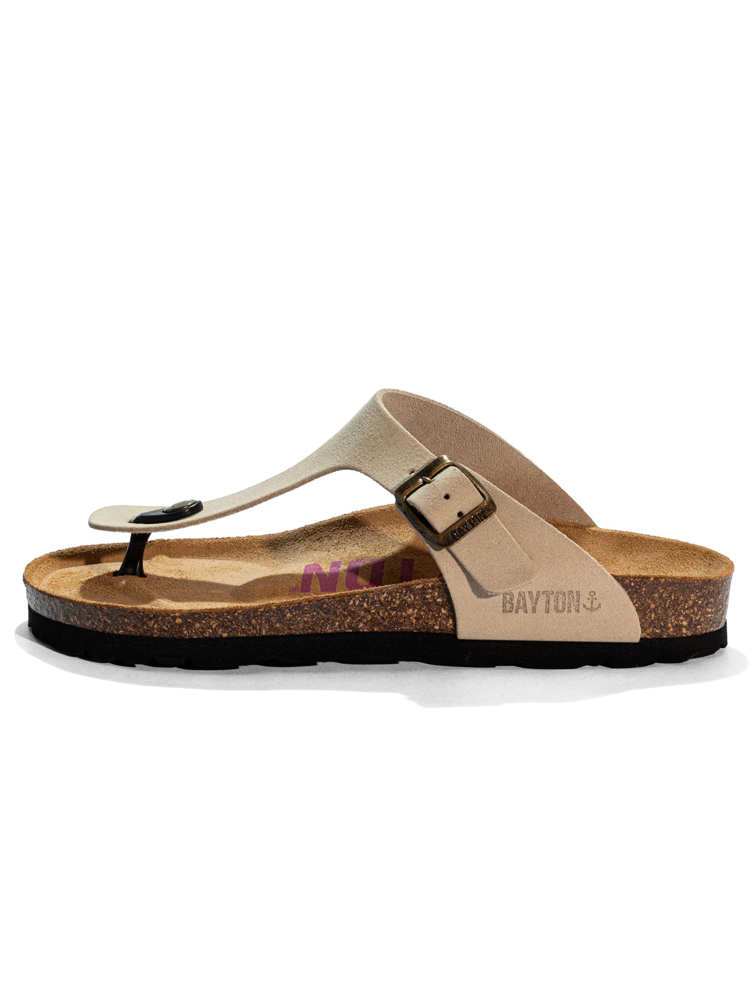 Sandalai iš Bayton, spalva – smėlio spalva, Prekių apžvalga