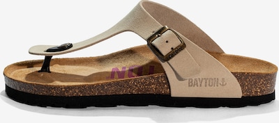 Sandalai iš Bayton, spalva – smėlio spalva, Prekių apžvalga