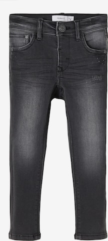 NAME IT Jeans 'Polly' in Schwarz: predná strana