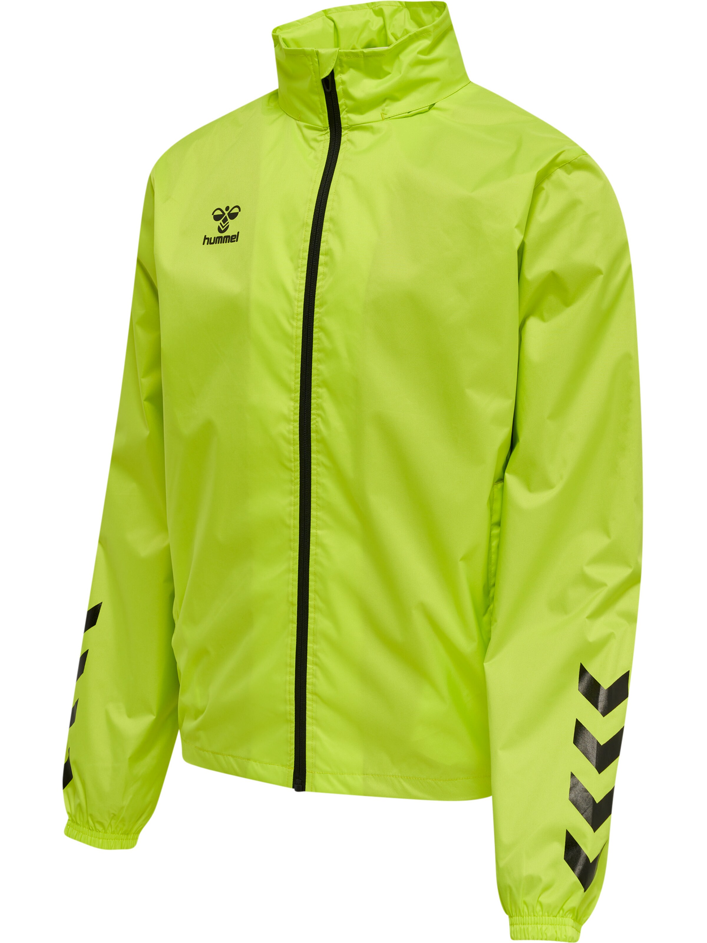 Hummel Træningsjakke i gul