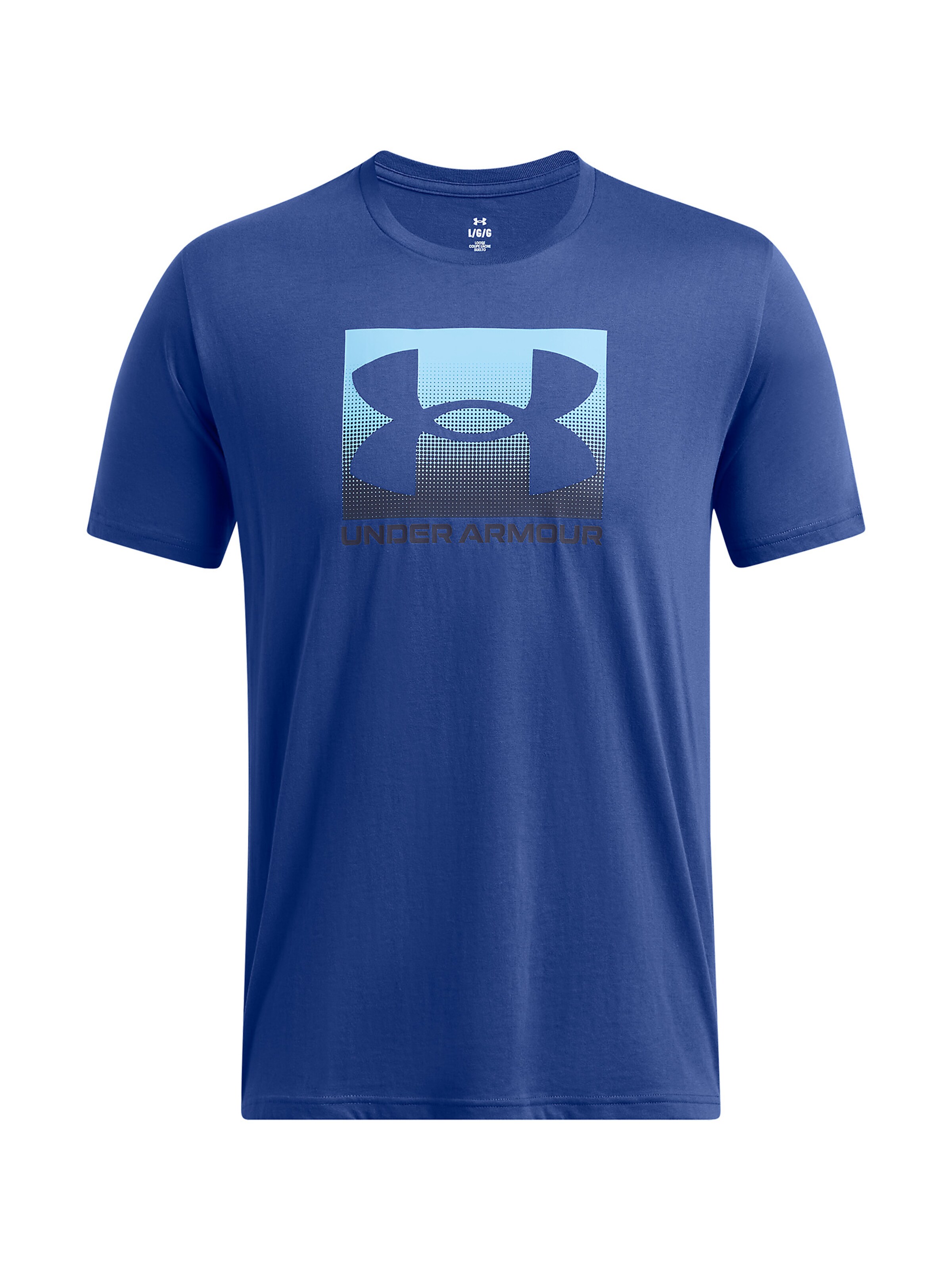 UNDER ARMOUR Performance shirt in Blue: front