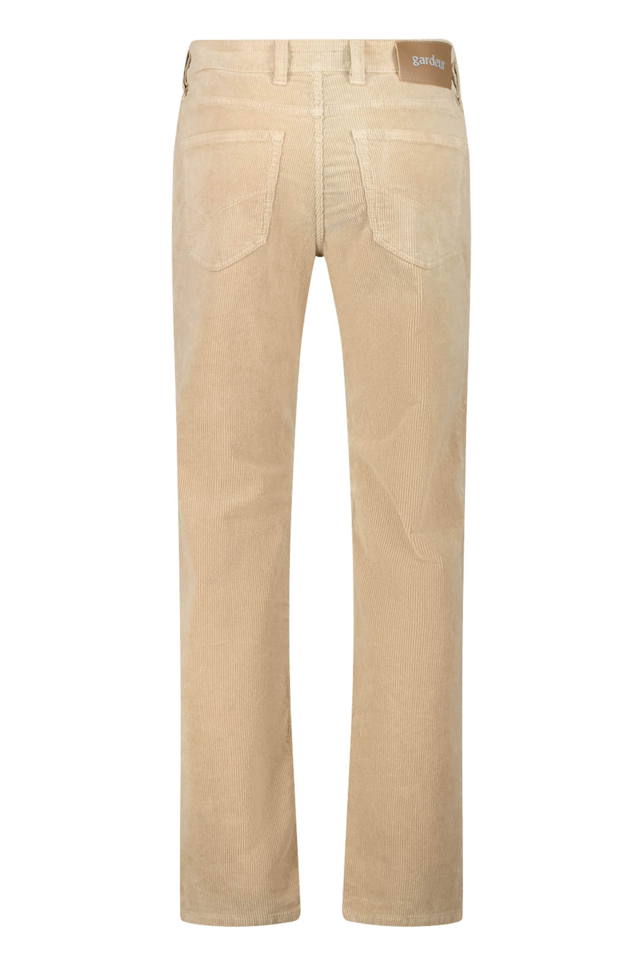 Gardeur Slimfit Broek in Beige