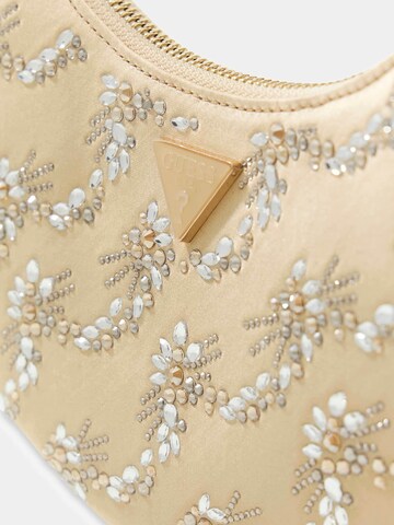 GUESS Shoulder Bag 'Tasmin' in Beige