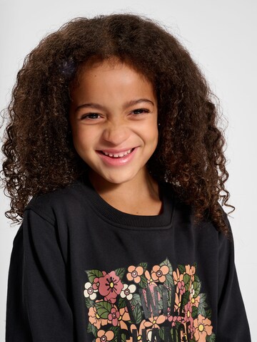 SOMETIME SOON Sweatshirt in Schwarz