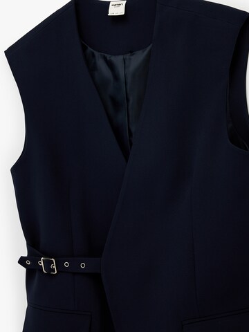 Koton Gilet in Blauw