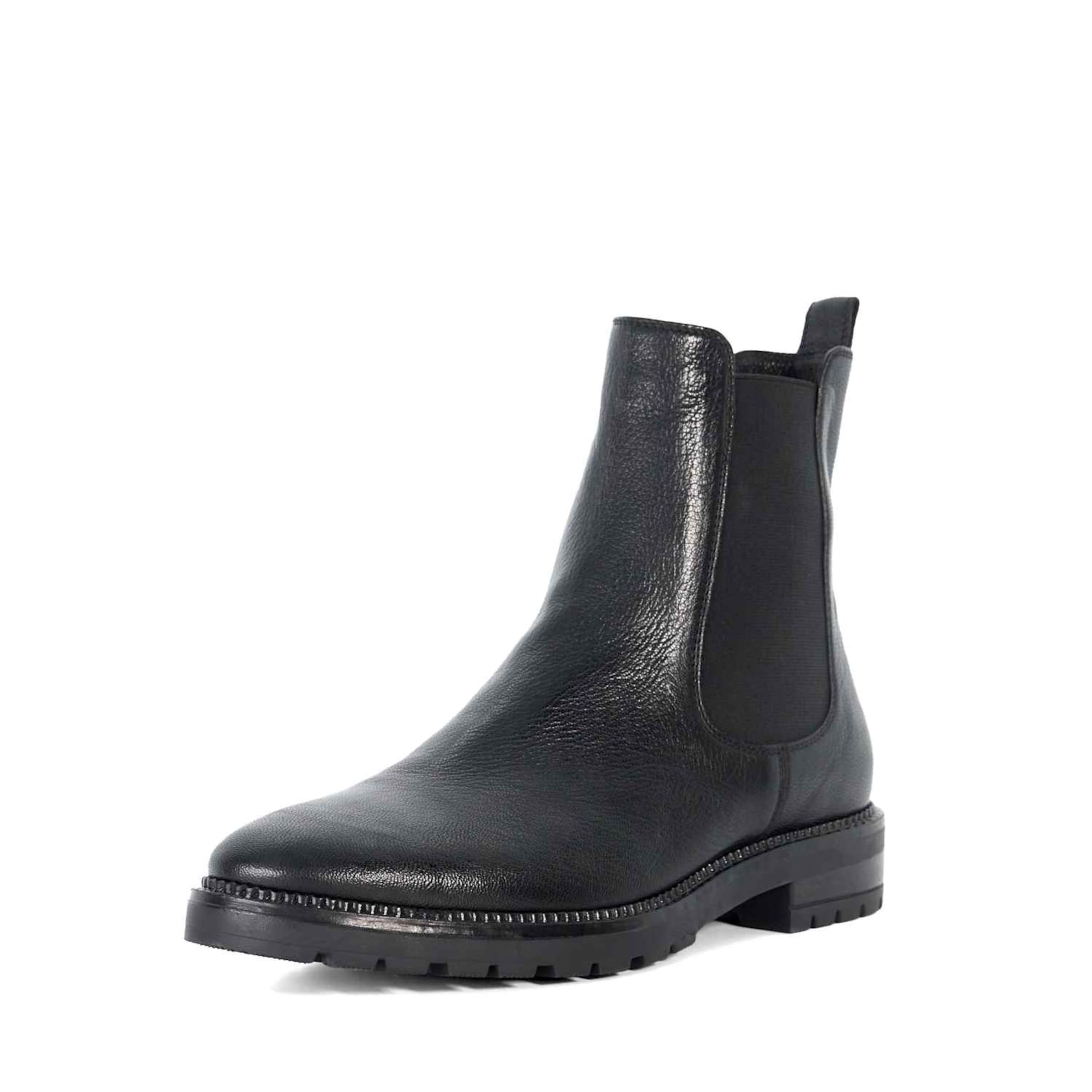 Dune LONDON Ботинки челси 'Poema' в Черный