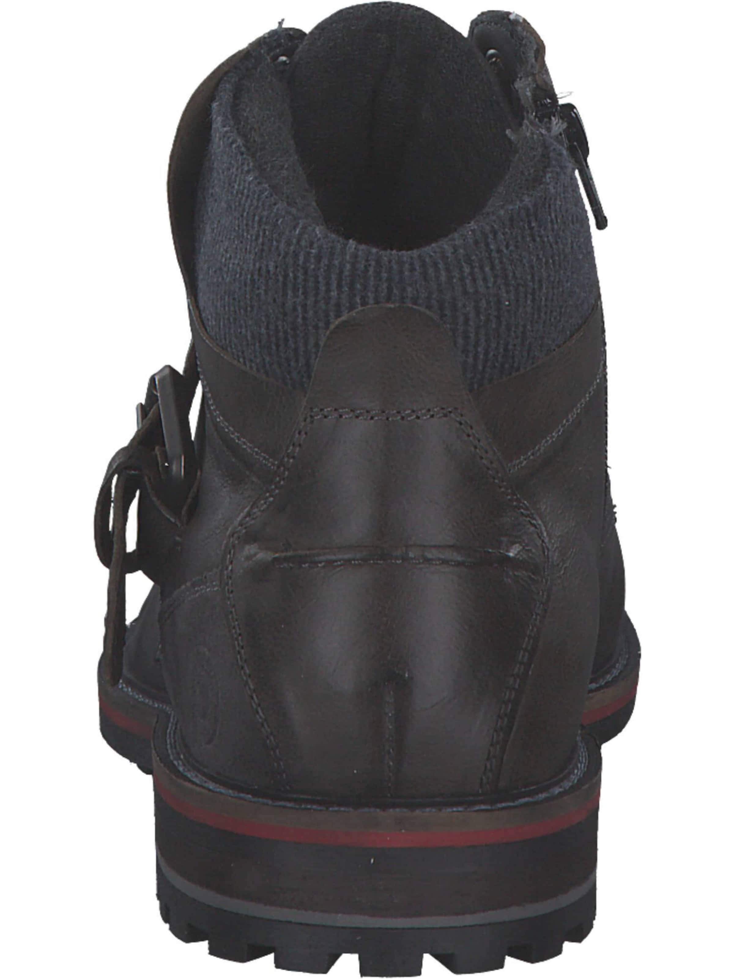 Palado Lace-Up Boots 'Elmus' in Black