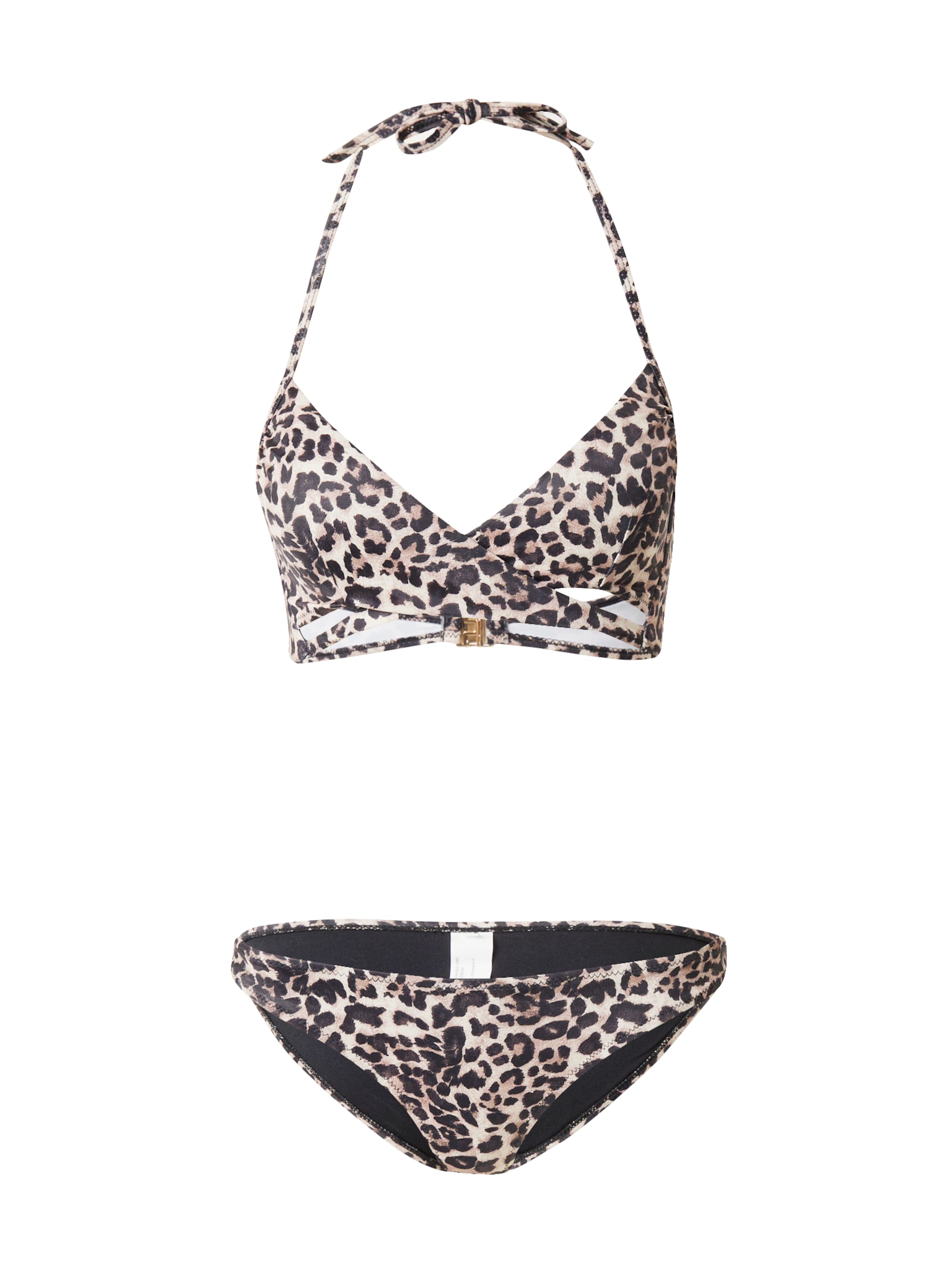 ABOUT YOU - Bustier Bikini 'Liz' en Mezcla de colores: frente