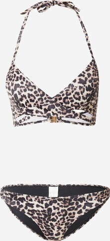 ABOUT YOU Bustier Bikini 'Liz' i blandingsfarger: forside