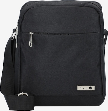 D&N Crossbody Bag in Black: front