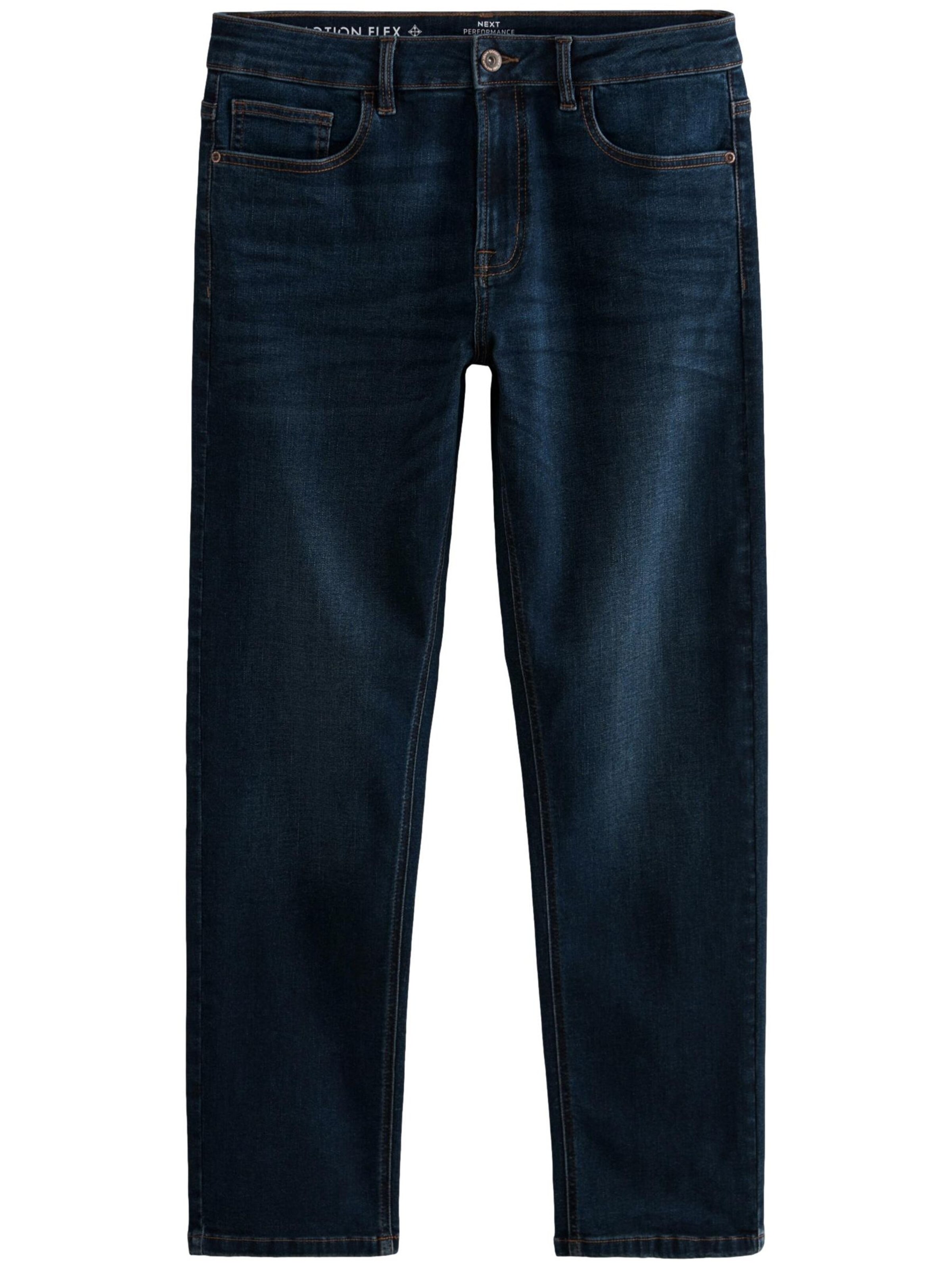 Next Regular Jeans in Blau: Vorderseite