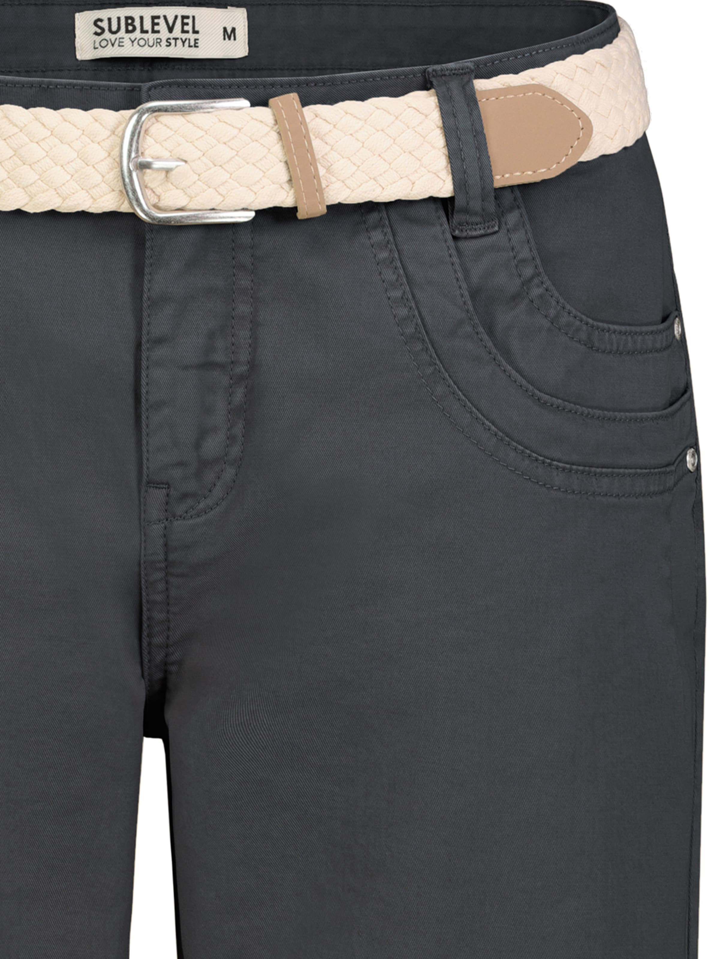 Sublevel Regular Trousers in Grey