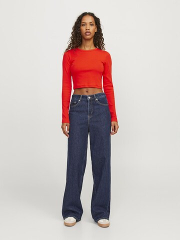 JJXX Shirt 'JXFeline' in Rood