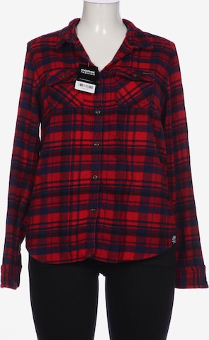 Superdry Bluse XL in Rot: predná strana