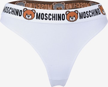 MOSCHINO Thong in White