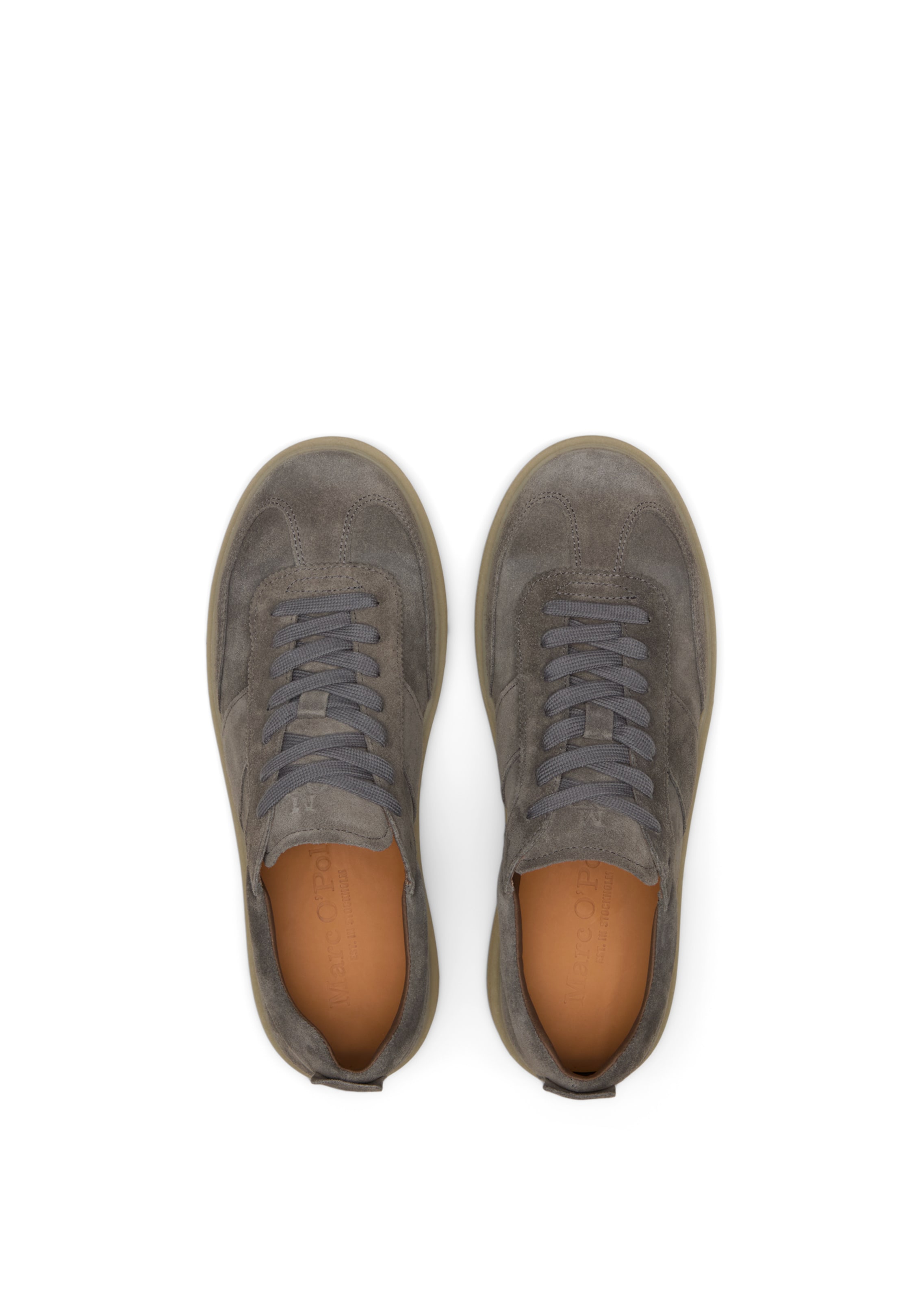 Marc O'Polo Platform trainers 'Zen' in Brown