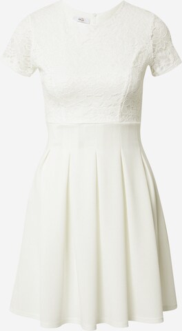 WAL G. Cocktail Dress in White: front