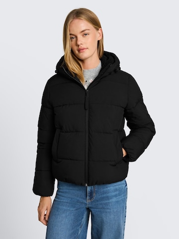 TOM TAILOR DENIM Talvejope, värv must: eest vaates
