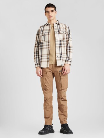 G-STAR Tapered Hose in Braun