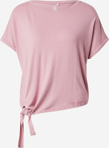 ONLY PLAY Funktionsshirt 'ONPJAB' in Pink: Vorderseite