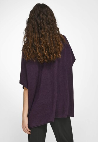 Peter Hahn Knit Cardigan in Purple