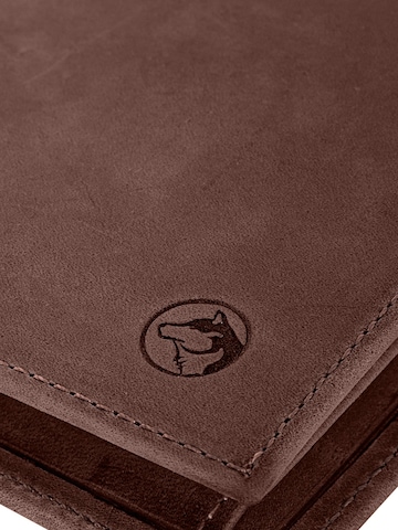Wolfstrøm Wallet in Brown