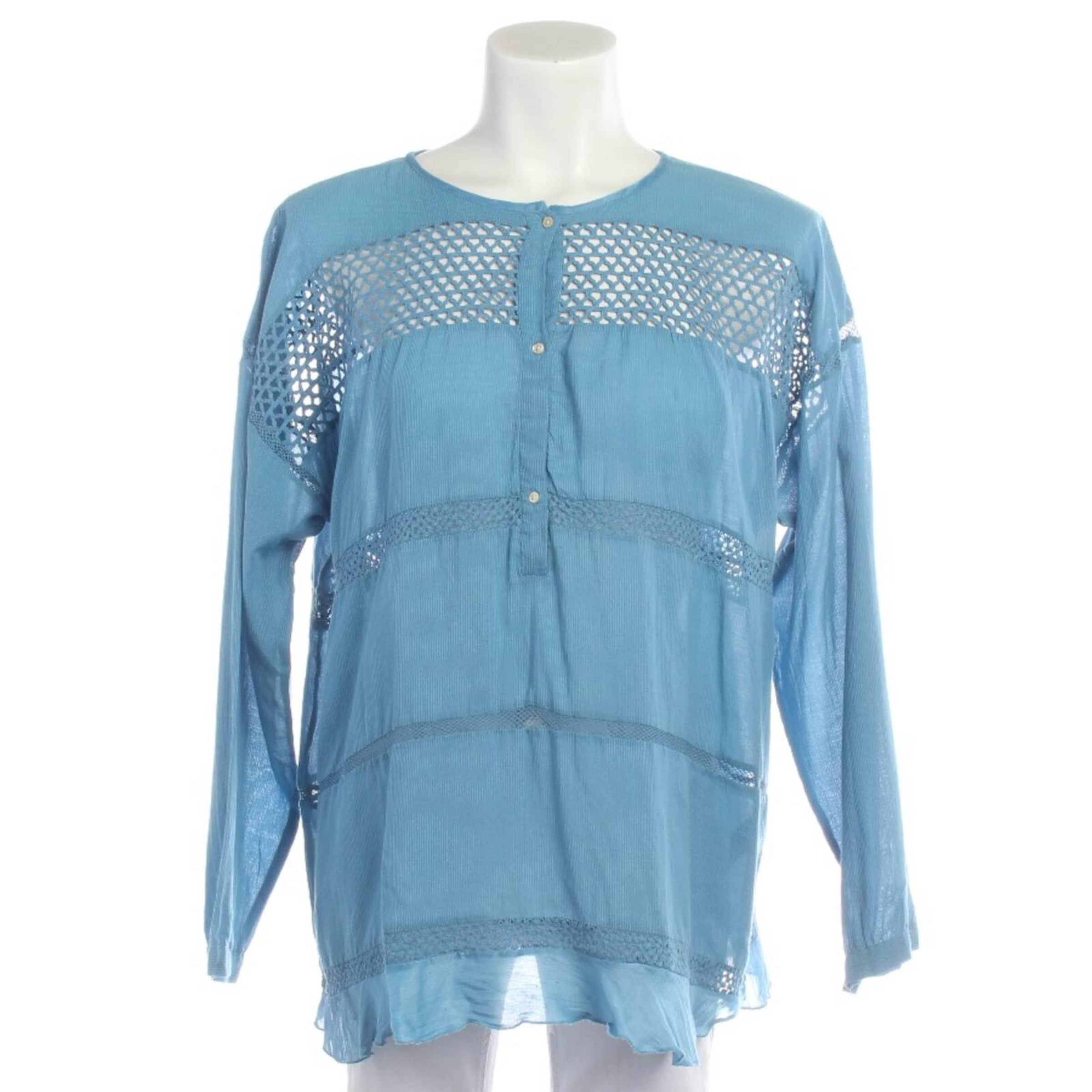 Isabel Marant Etoile Blouse & Tunic in M in Blue: front