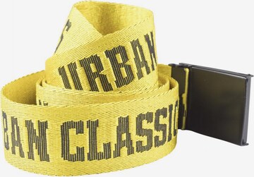 Urban Classics Belt in Yellow