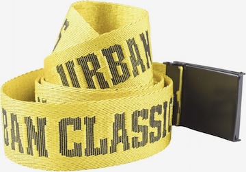 Urban Classics - Cinturón en amarillo
