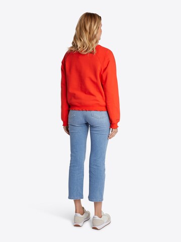 Rich & Royal Sweatshirt in Rot