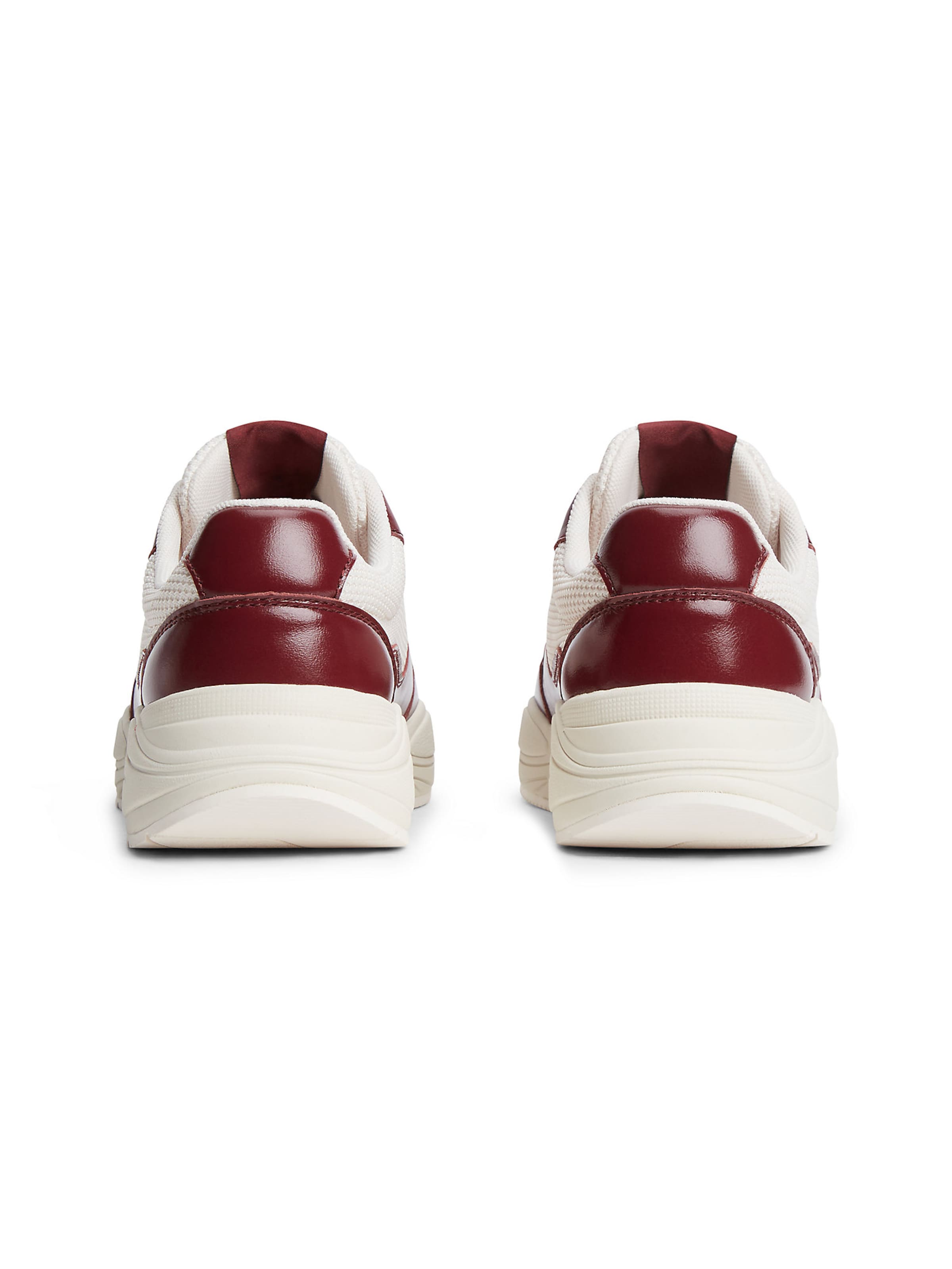 Baskets basses TOMMY HILFIGER en rouge