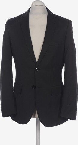 H&M Suit Jacket in S in Black: front