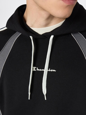Felpa di Champion Authentic Athletic Apparel in nero
