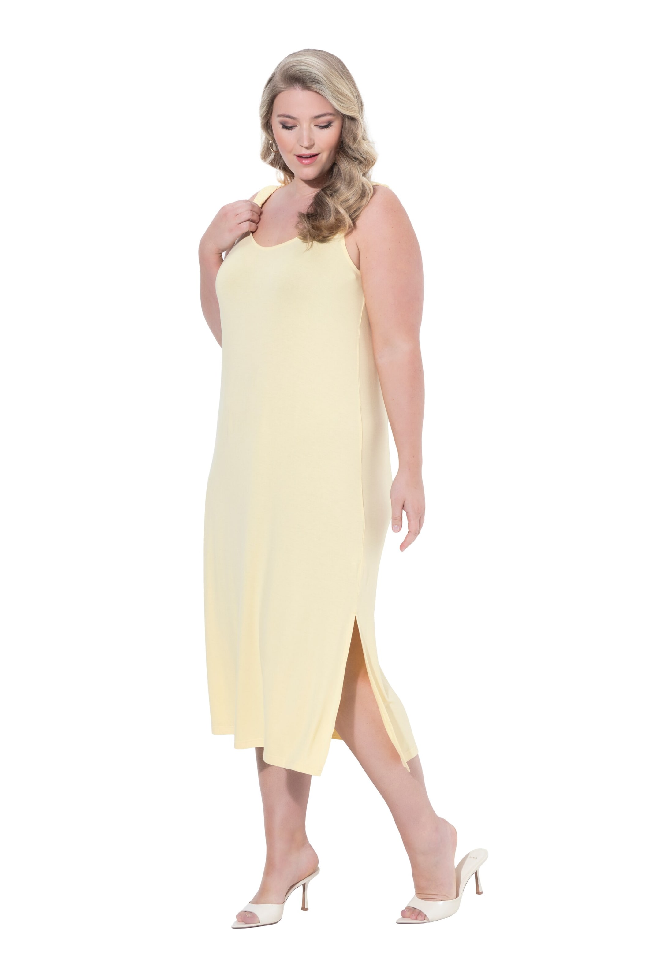 MIAMODA Kleid in Gelb