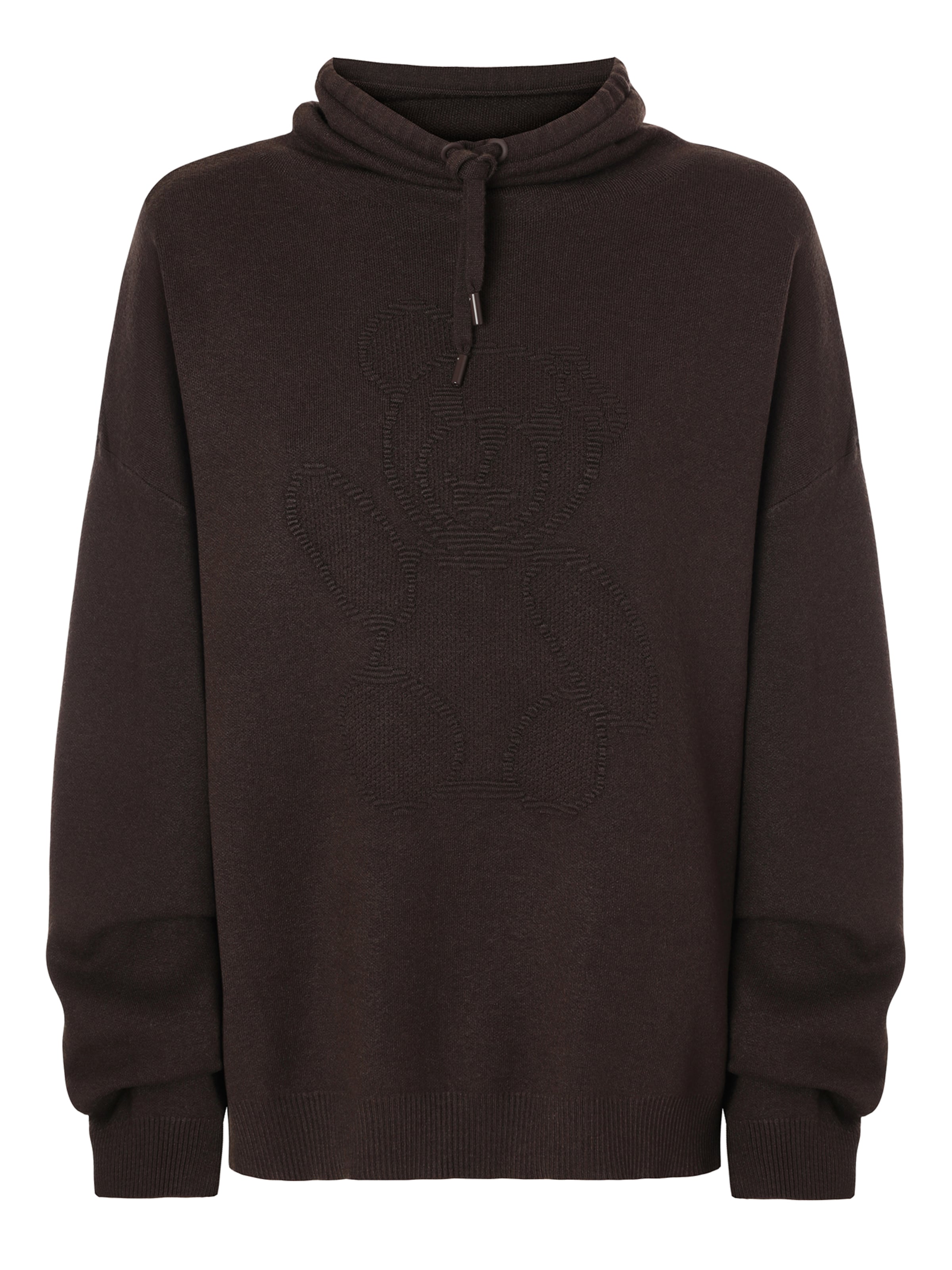 Felpa di TATUUM in marrone: frontale