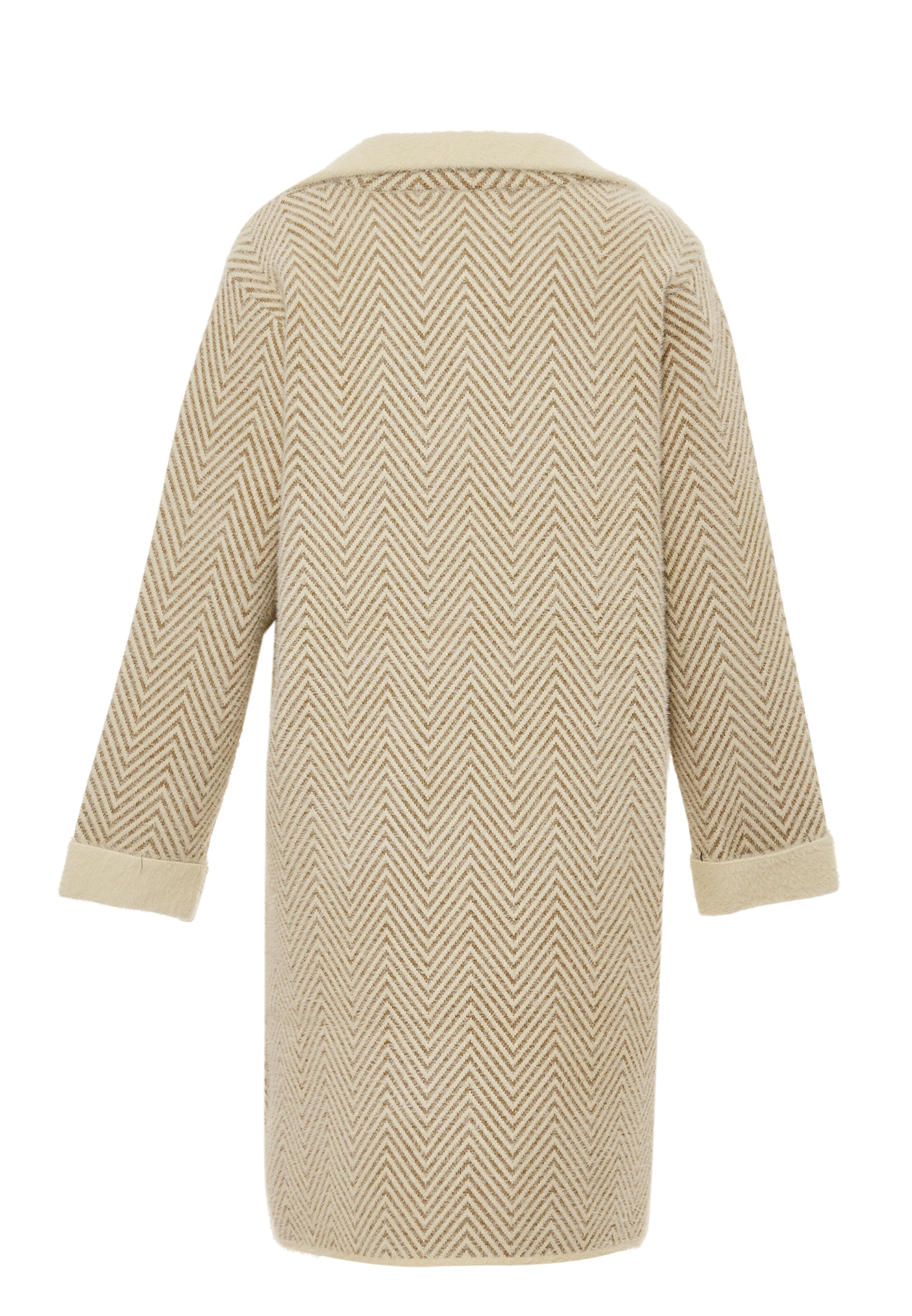 RISA Πλεκτή ζακέτα σε μπεζ