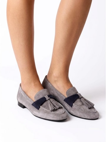 Flarelle Moccasin 'Fruscio' in Blue