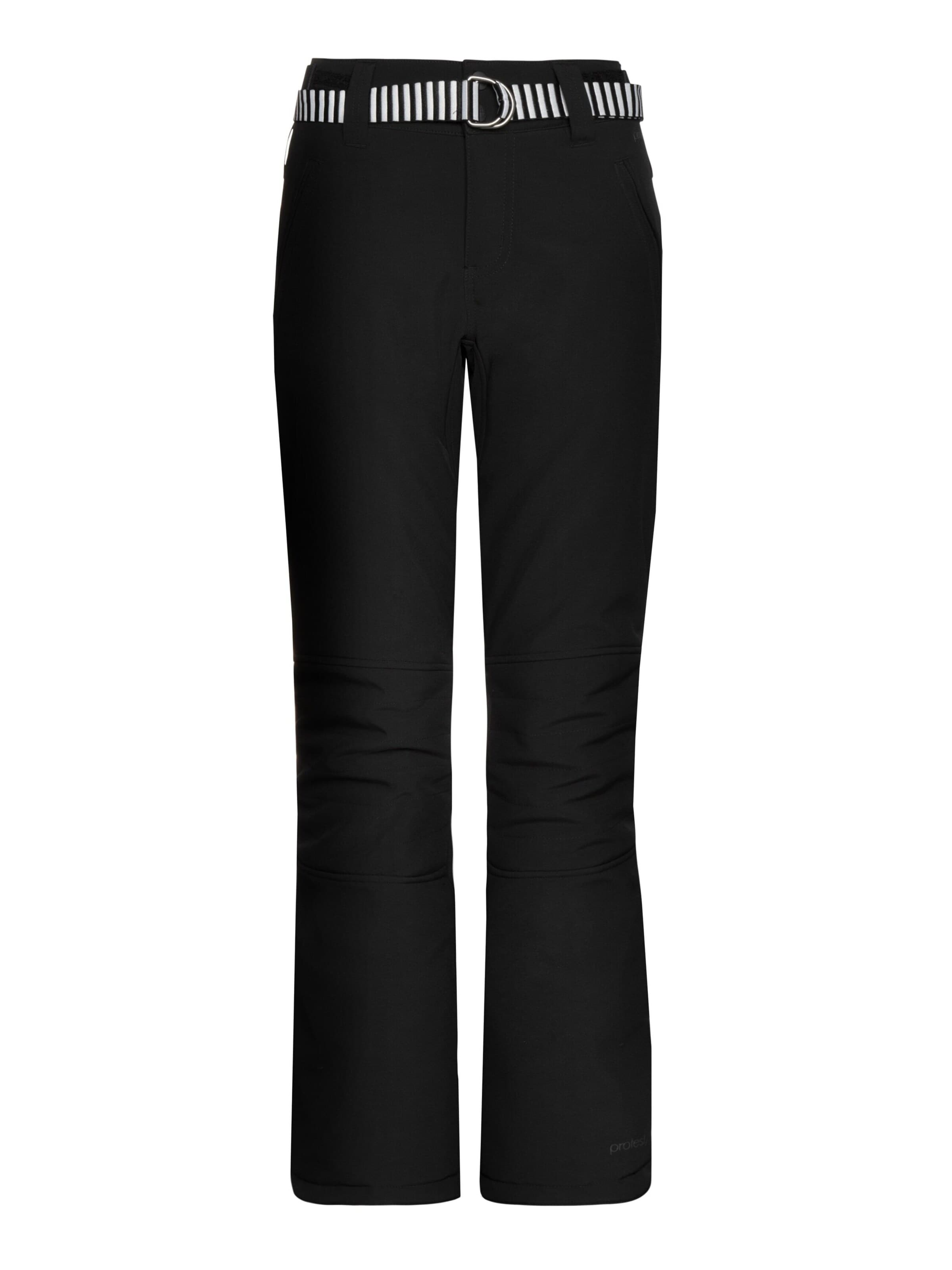 Coupe slim Pantalon de sport 'RAMI' PROTEST en noir : devant
